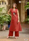 Rose Petal By Kadlee Dhabu Cotton Co Ord Set Wholesalers In Surat
